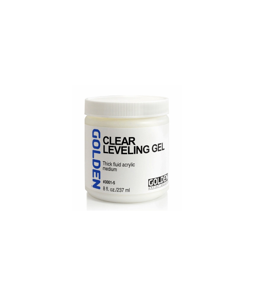 Golden - Clear Leveling Gel 237ml