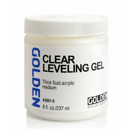 Golden - Clear Leveling Gel 237ml