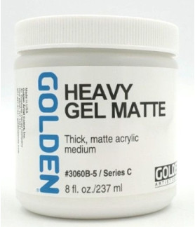 Golden - Heavy Gel Matte 237ml