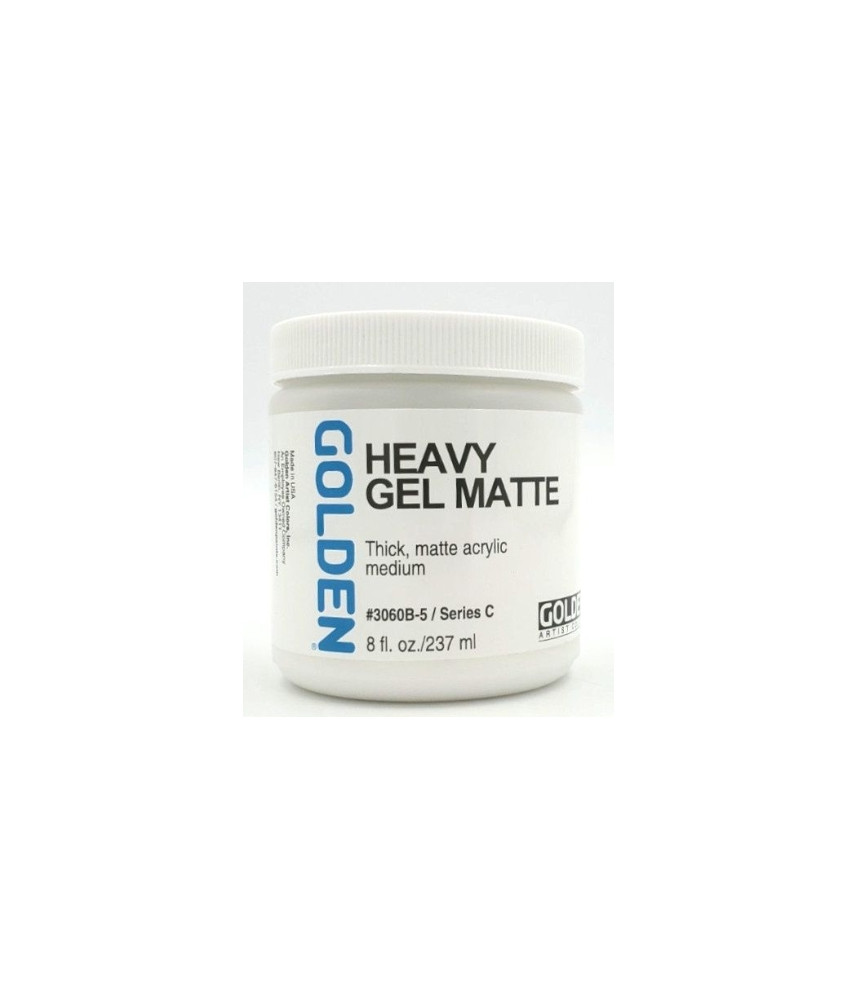 Golden - Heavy Gel Matte 237ml