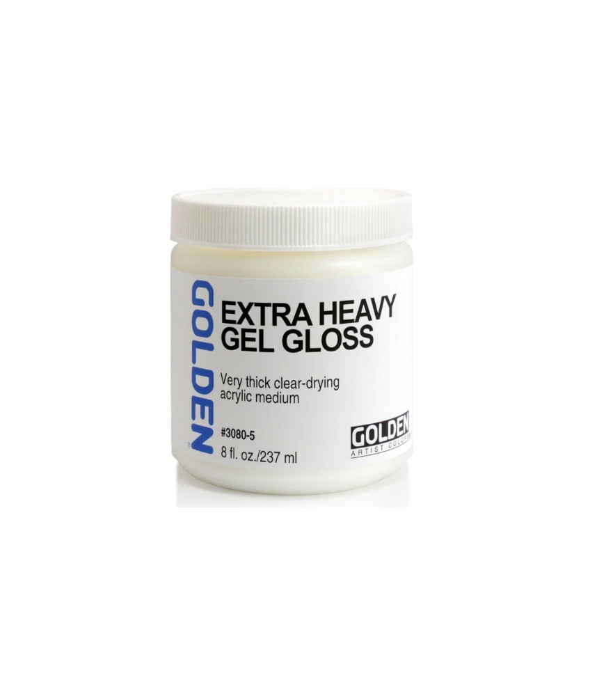 Golden - Extra Heavy Gel Gloss 237ml