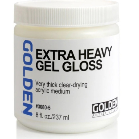Golden - Extra Heavy Gel Gloss 237ml