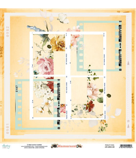 Mintay Mamarazzi 12 x 12 Scrapbook Paper 02