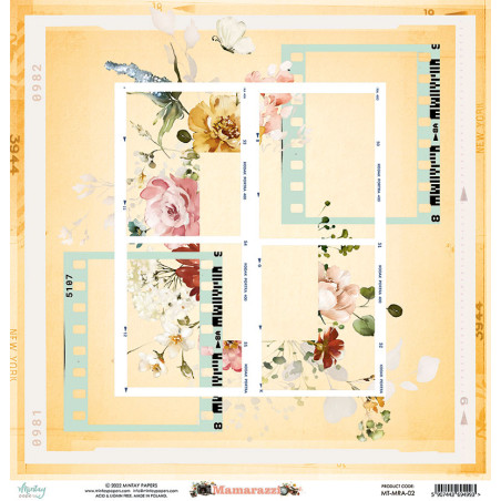 Mintay Mamarazzi 12 x 12 Scrapbook Paper 02