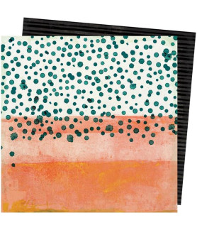 Vicki Boutin Storyteller 12 x 12 Scrapbook Paper Free Spirit