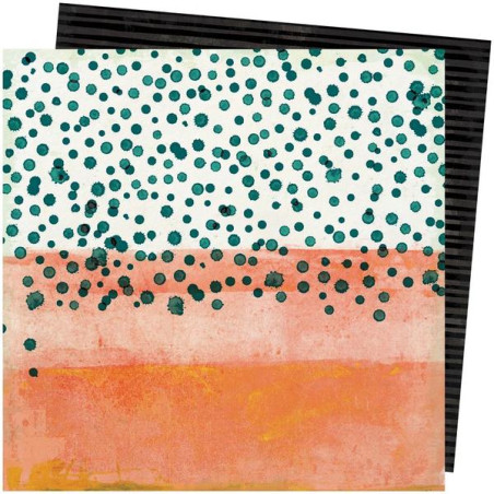 Vicki Boutin Storyteller 12 x 12 Scrapbook Paper Free Spirit