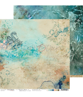 Craft O'Clock Ocean Deep 12 x 12 Paper 02