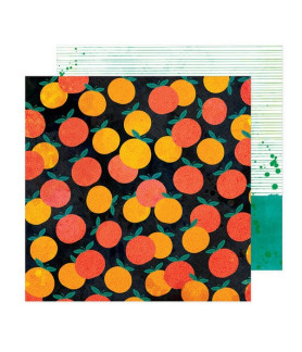 Vicki Boutin Bold & Bright 12x12 Paper Juicy Scoop