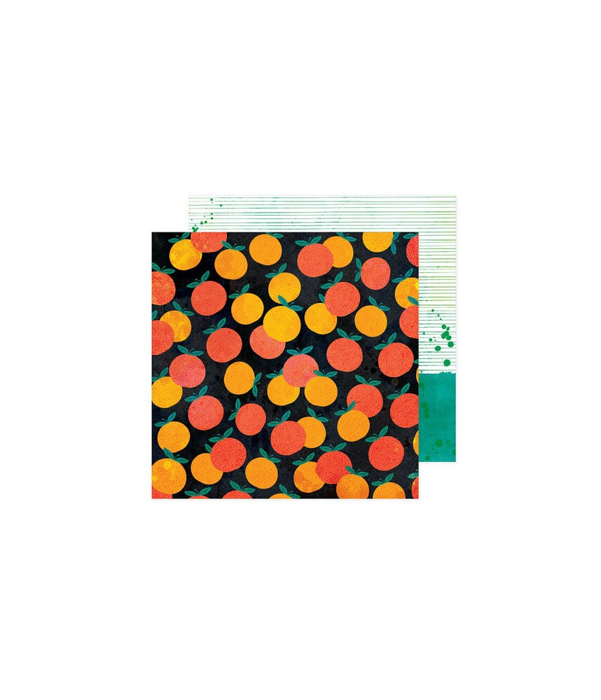 Vicki Boutin Bold & Bright 12x12 Paper Juicy Scoop