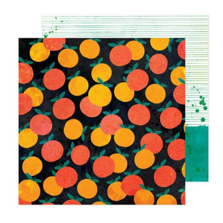 Vicki Boutin Bold & Bright 12x12 Paper Juicy Scoop