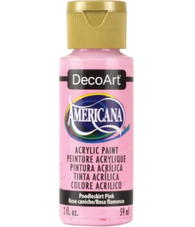 DecoArt - Americana Acrylic Paint 59ml Poodle Skirt Pink