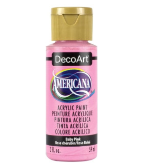 DecoArt - Americana Acrylic 59ml Paint Baby Pink