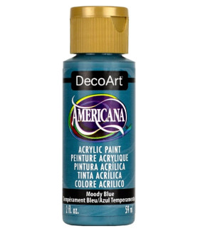 DecoArt - Americana Acrylic 59ml Moody Blue