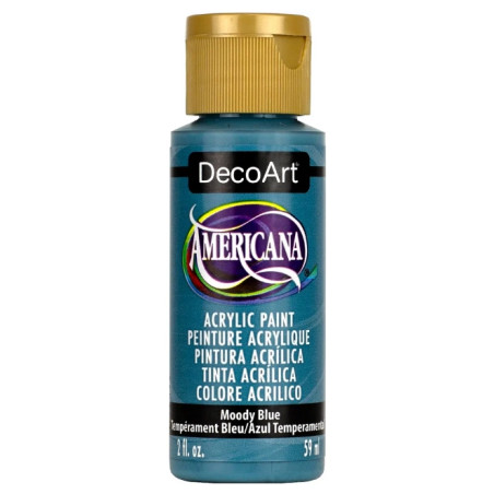 DecoArt - Americana Acrylic 59ml Moody Blue
