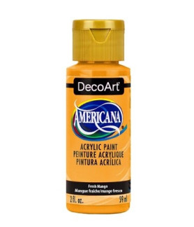 DecoArt - Americana Acrylic 59ml Fresh Mango