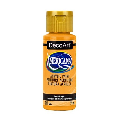 DecoArt - Americana Acrylic 59ml Fresh Mango