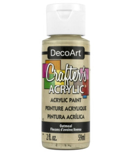 DecoArt - Crafter's Acrylic 59ml Oatmeal