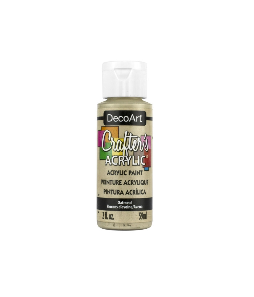 DecoArt - Crafter's Acrylic 59ml Oatmeal