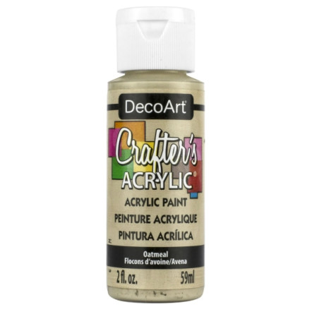 DecoArt - Crafter's Acrylic 59ml Oatmeal