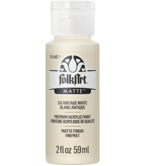FolkArt Plaid - Acrylic 59ml Vintage White