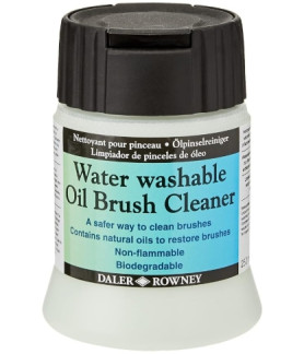 Daler-Rowney - Water Washable Oil Brush Cleaner 250ml