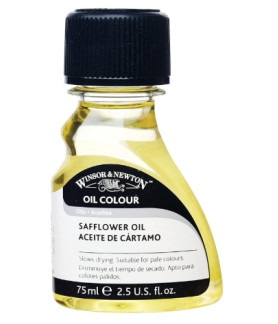 Winsor & Newton Refined Safflower Oil 75ml