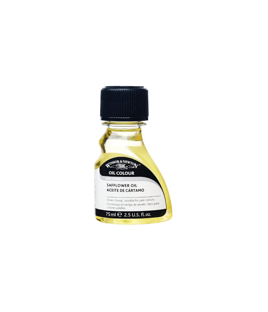 Winsor & Newton Refined Safflower Oil 75ml