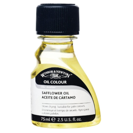 Winsor & Newton Refined Safflower Oil 75ml