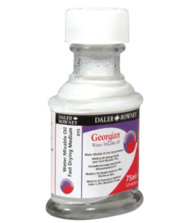 Daler & Rowney - Georgian Water Mixable Oil Fast Drying Medium 75ml