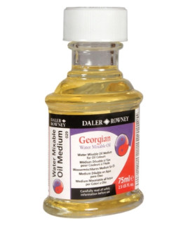 Daler & Rowney Georgian Water Mixable Oil Medium 75ml
