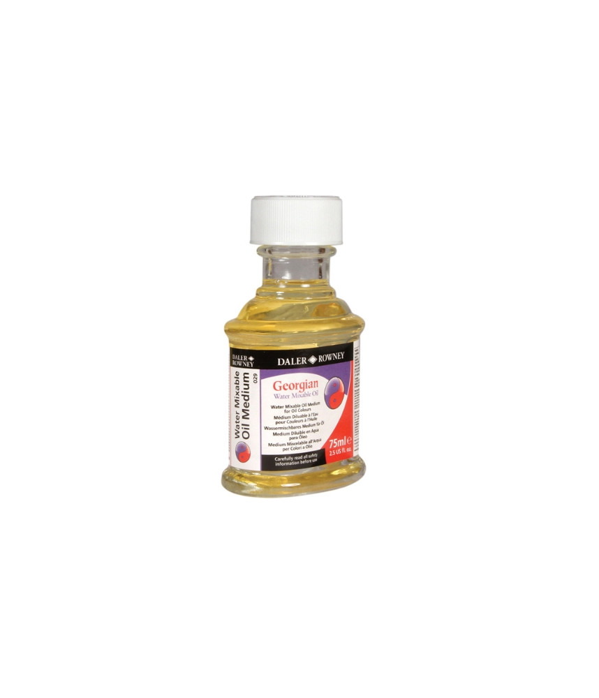 Daler & Rowney Georgian Water Mixable Oil Medium 75ml