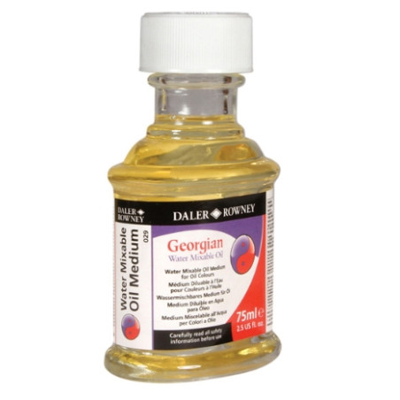 Daler & Rowney Georgian Water Mixable Oil Medium 75ml