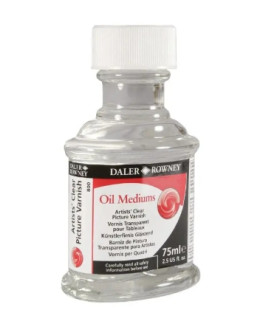 Daler & Rowney - Artists Clear Picture Varnish 75ml
