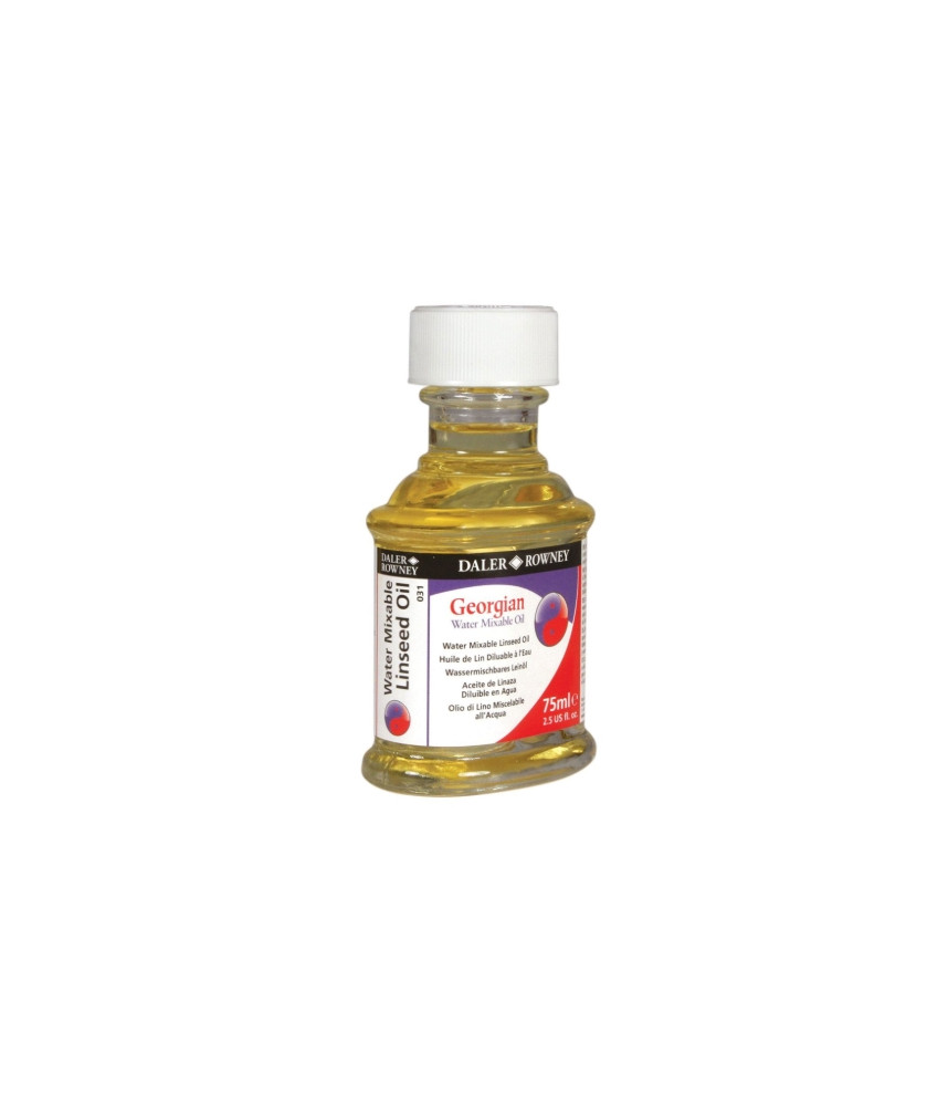 Daler-Rowney - Water Mixable Oil  Linseed Oil 75ml