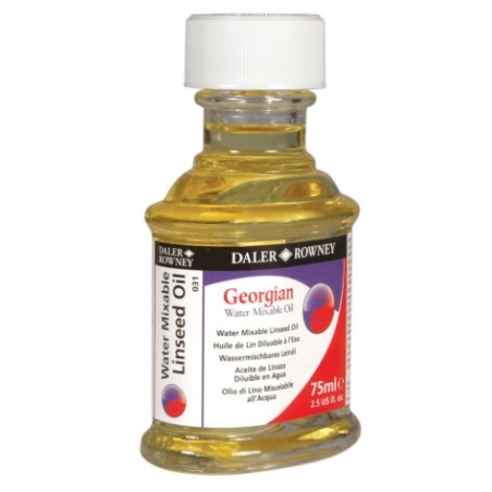 Daler-Rowney - Water Mixable Oil  Linseed Oil 75ml