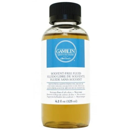 Gamblin - Solvent Free Fluid 125ml