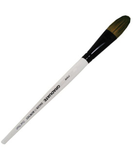 Daler Rowney Graduate Pony & Synthetic Brush - Oval Wash 3/4