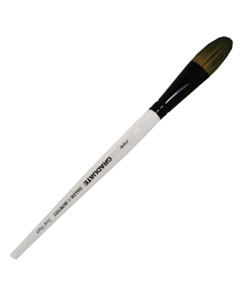 Daler Rowney Graduate Pony & Synthetic Brush - Oval Wash 3/4