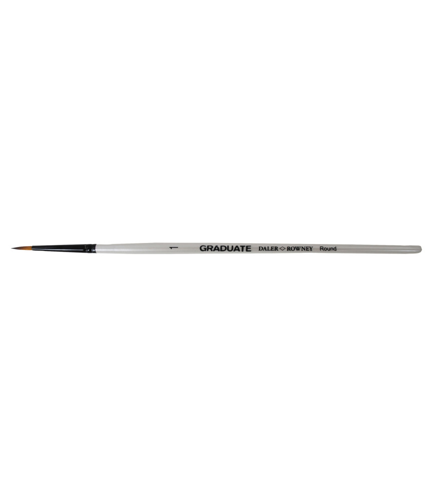 Daler Rowney Graduate Round Short Handled Brush Size 1