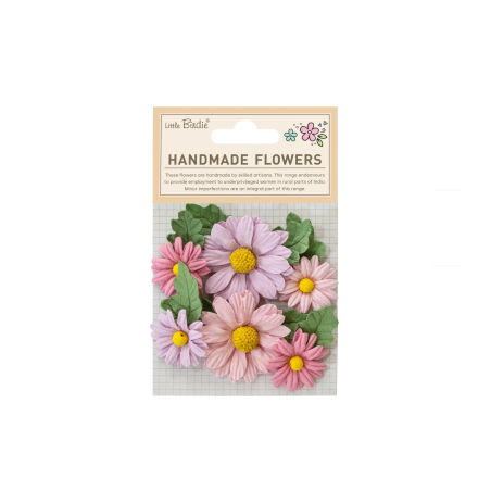 Little Birdie Handmade Flower Anya - Lavender Vibes 6pc