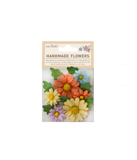 Little Birdie Handmade Flower Anya - Vibrant Aura 6pc