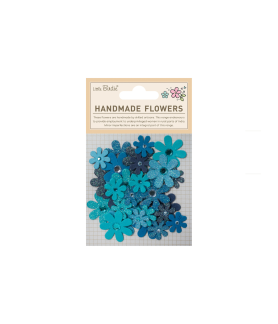 Little Birdie Handmade Flowers Sparkle Florettes - Pink Passion 30pc