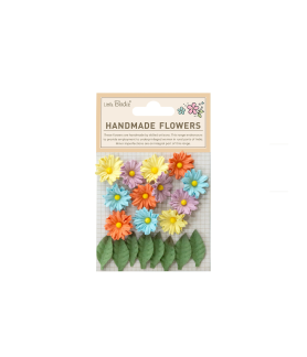 Little Birdie Handmade Flower Cyra - Vibrant Aura 20pc