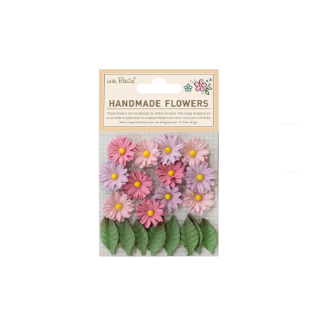 Little Birdie Handmade Flower Cyra - Lavender Vibes 20pc