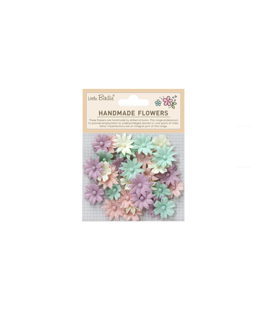 Little Birdie Handmade Flowers Valerie - Fairy Garden 32pc