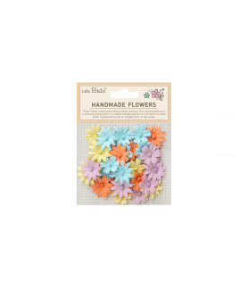 Little Birdie Handmade Flowers Valerie - Vibrant Aura 32pc