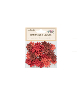 Little Birdie Handmade Flowers Valerie - Ruby Aura 32pc