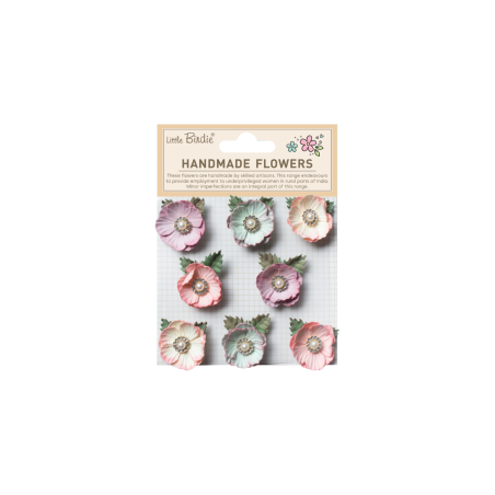 Little Birdie Handmade Flower Butter cup - Fairy Garden 8pc