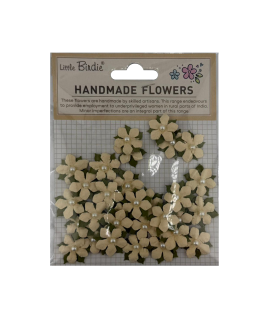 Little Birdie Handmade Flowers Elira - Cream Tint 30pc