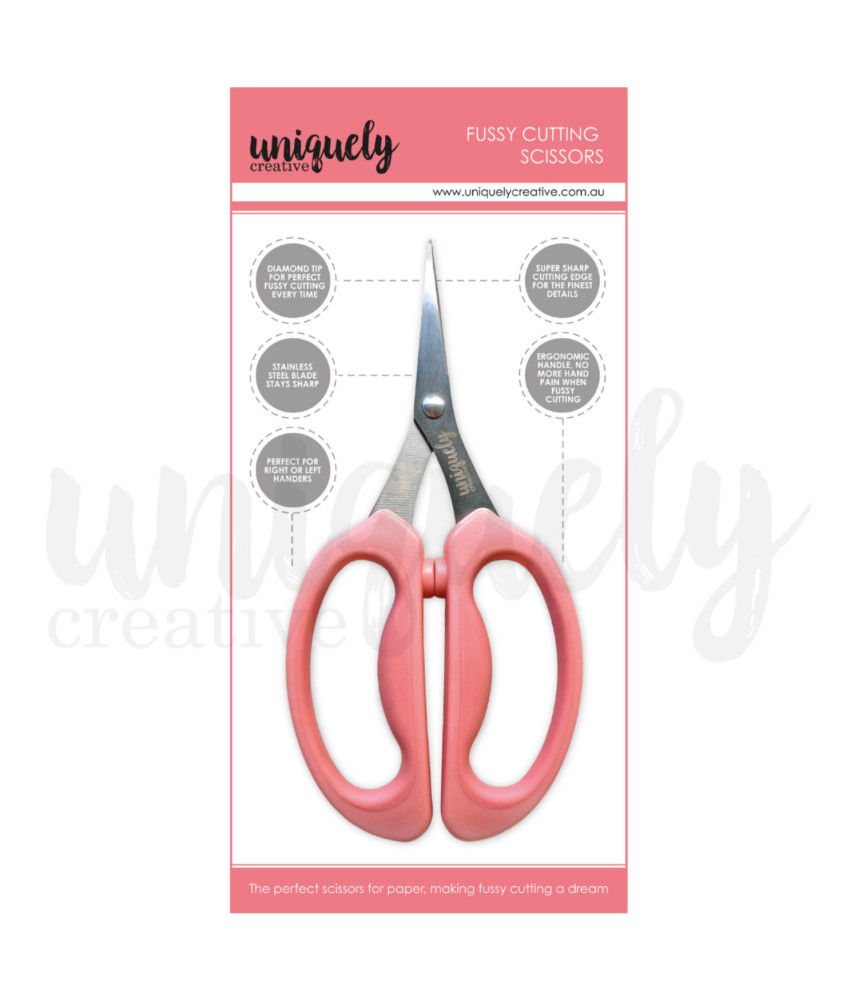 Uniquely Creative Fussy Cutting Scissors